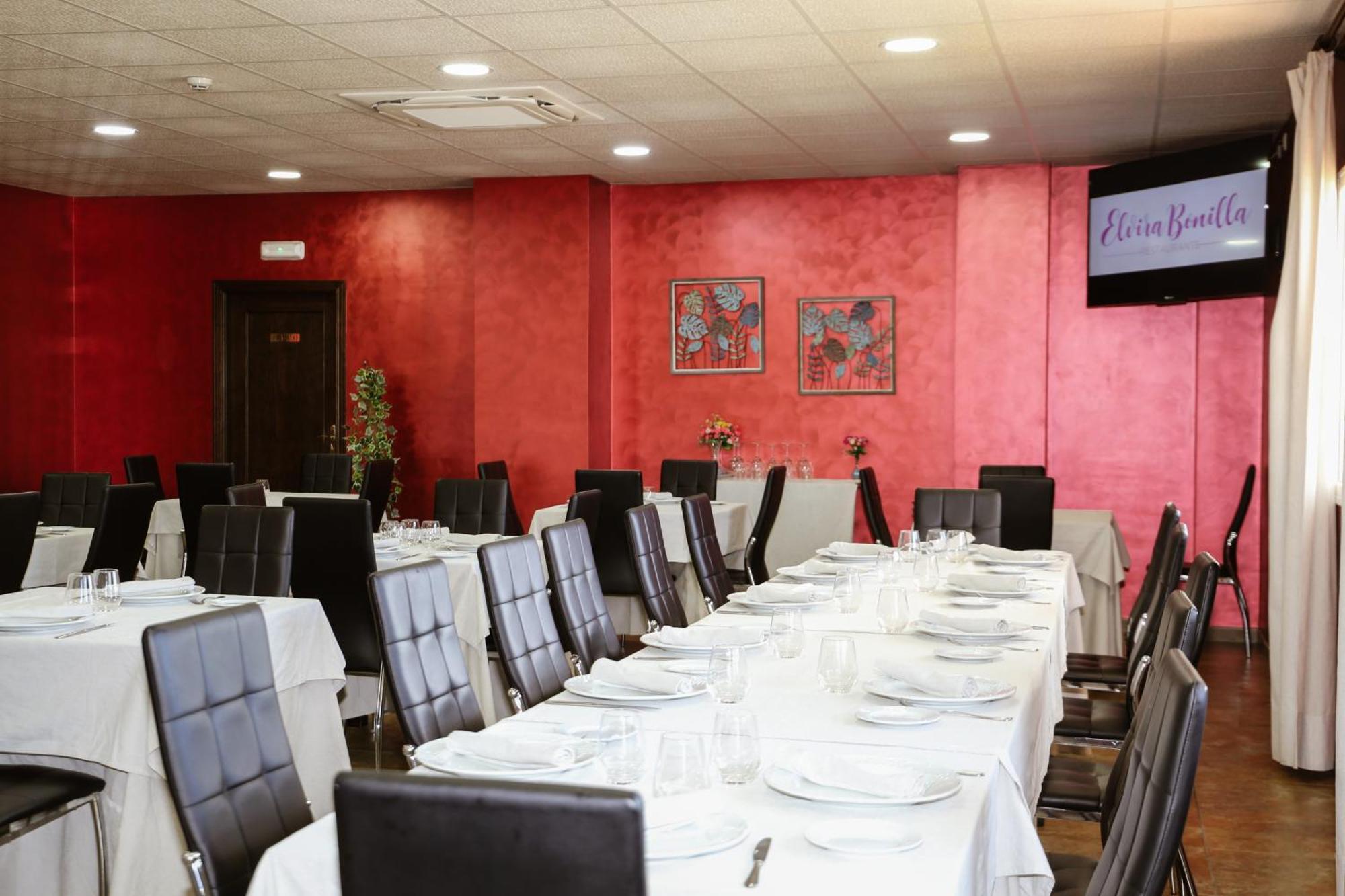 Hotel Restaurante Sostenible La Laguna Бросас Экстерьер фото