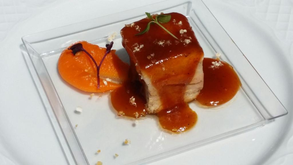 Hotel Restaurante Sostenible La Laguna Бросас Экстерьер фото