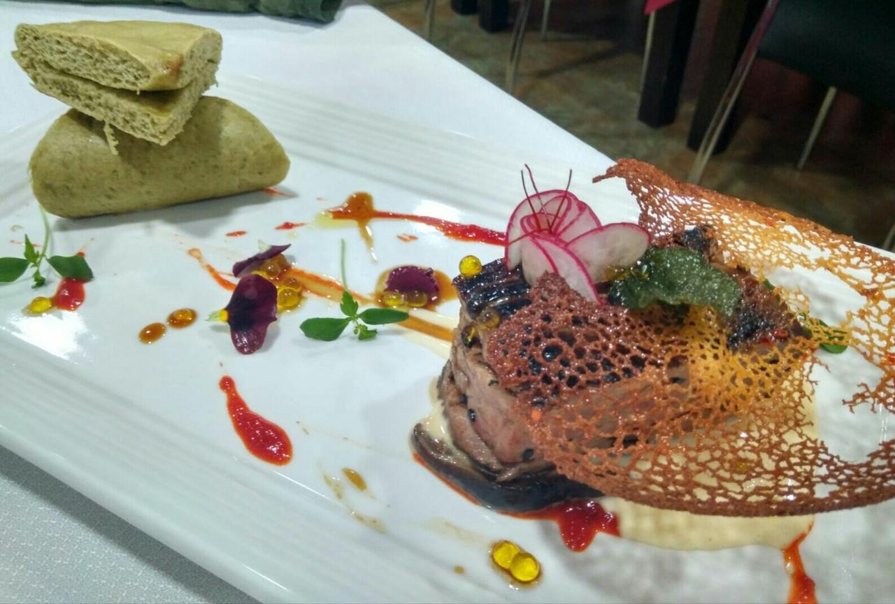 Hotel Restaurante Sostenible La Laguna Бросас Экстерьер фото